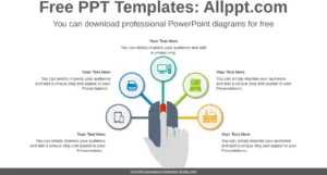 powerpoint-vorlage-fuer-radiale-diagramme