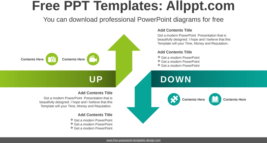 powerpoint-vorlage-fuer-reverse-crossing-arrows