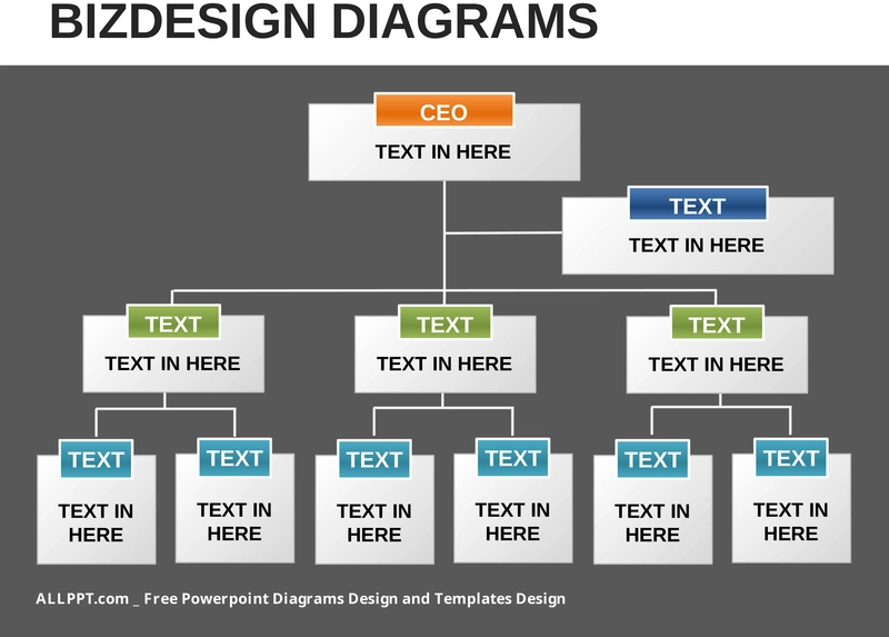 powerpoint-vorlage-fuer-unternehmensdiagramme-und-hierarchien