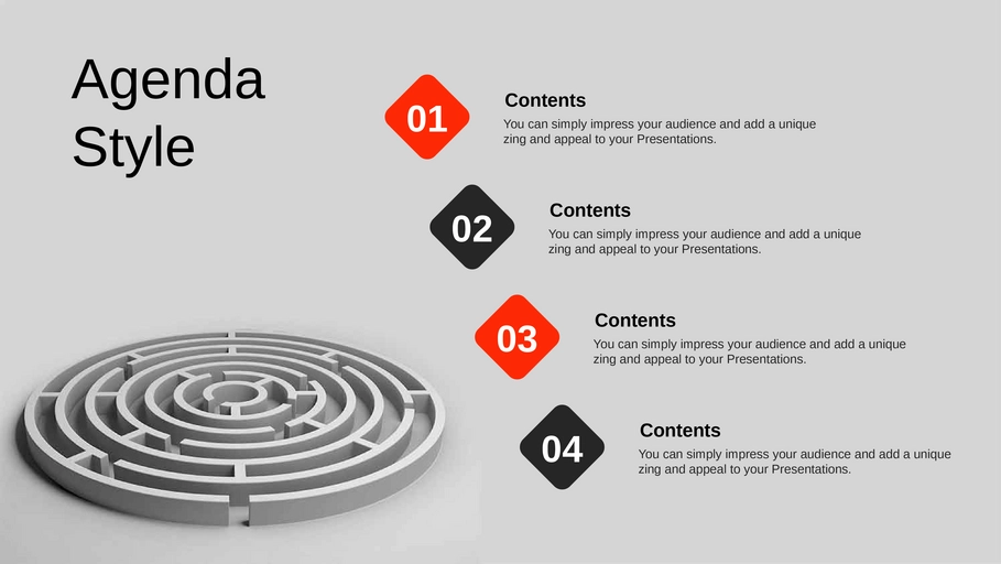 powerpoint-vorlage-fuer-visuelle-praesentationen-mit-labyrinth-design