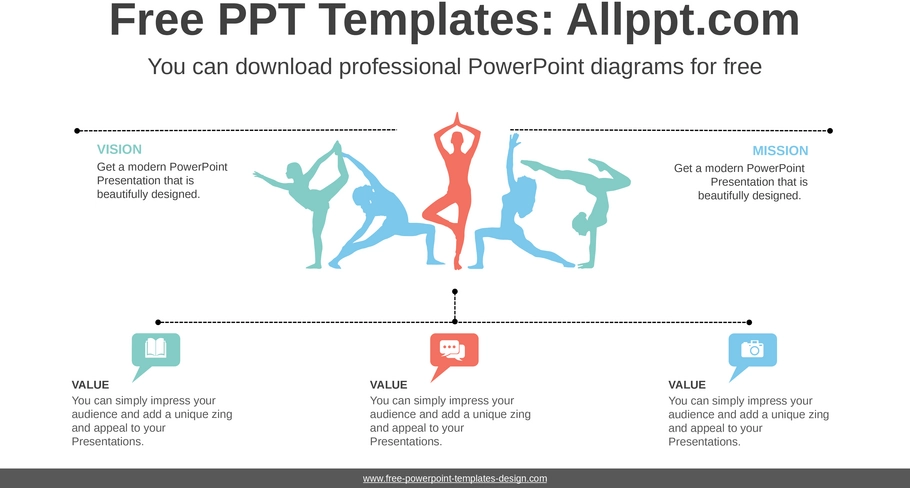 powerpoint-vorlage-fuer-yoga-und-gesundheitsleben
