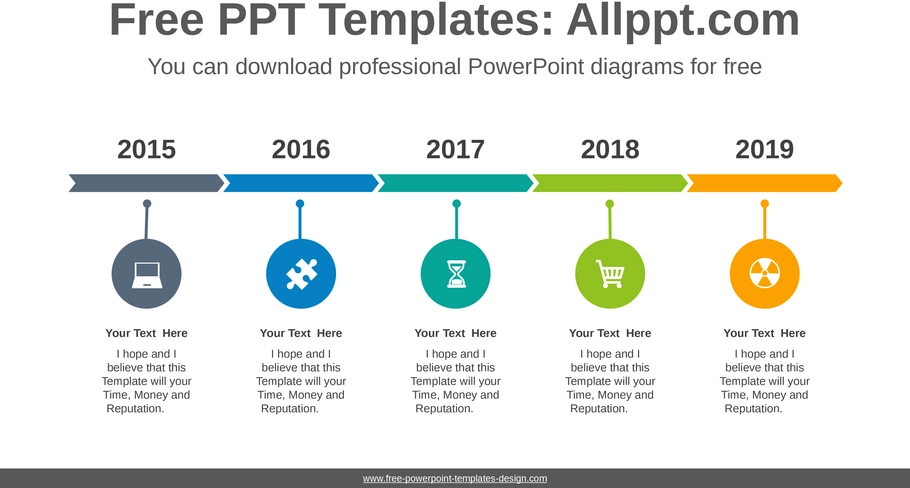 powerpoint-vorlage-fuer-zeitachsen-diagramm-ueber-jahre