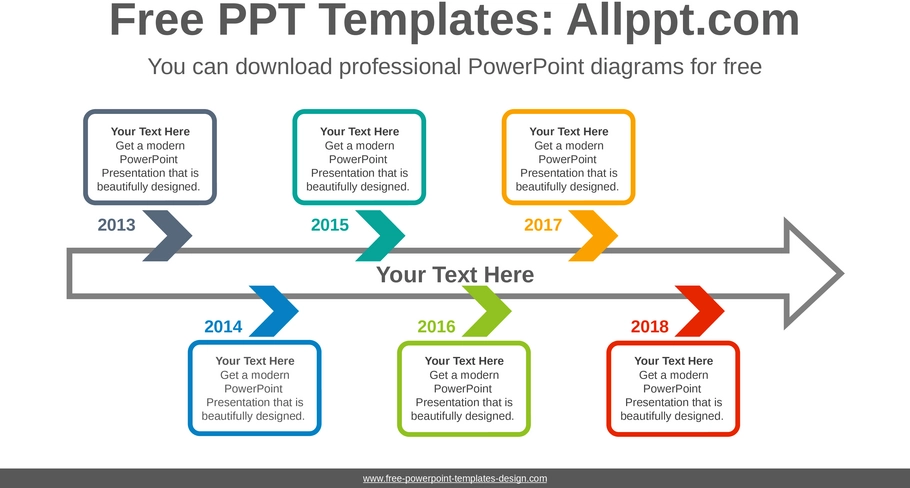 powerpoint-vorlage-fuer-zeitachsen-und-praesentationen