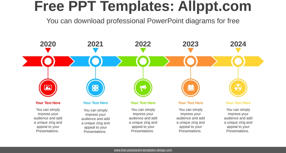 powerpoint-vorlage-fuer-zeitachsen-visualisierung-präsentation