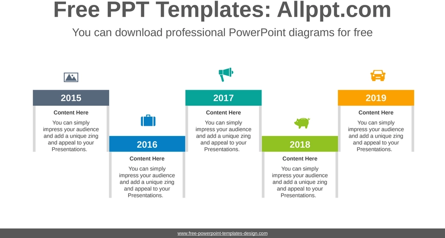 powerpoint-vorlage-fuer-zeitdiagramme-von-2015-bis-2019