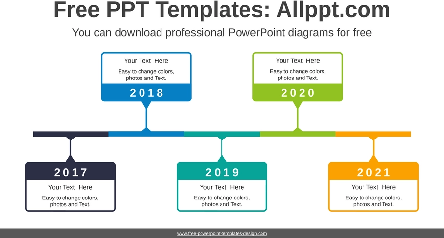 powerpoint-vorlage-fuer-zeitdiagramme-von-2017-bis-2021