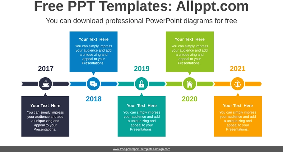 powerpoint-vorlage-fuer-zeitliche-diagramme-und-praesentationen