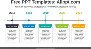 powerpoint-vorlage-fuer-zeitstrahl-diagramme-von-2017-bis-2021