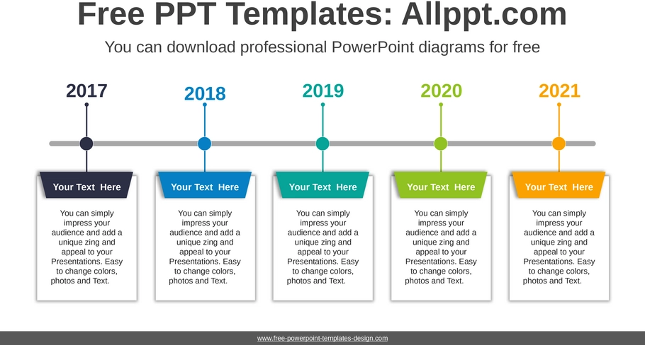 powerpoint-vorlage-fuer-zeitstrahl-diagramme-von-2017-bis-2021