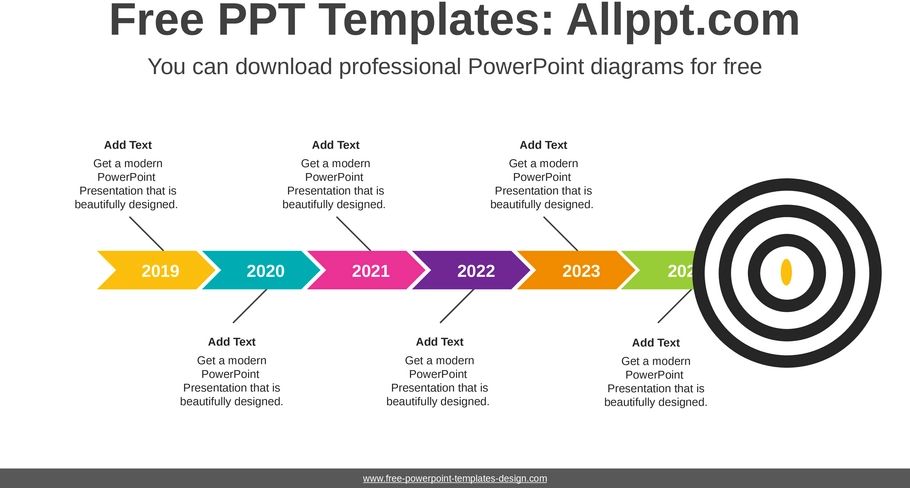 powerpoint-vorlage-fuer-zeitstrahl-dokumentation-von-projekten