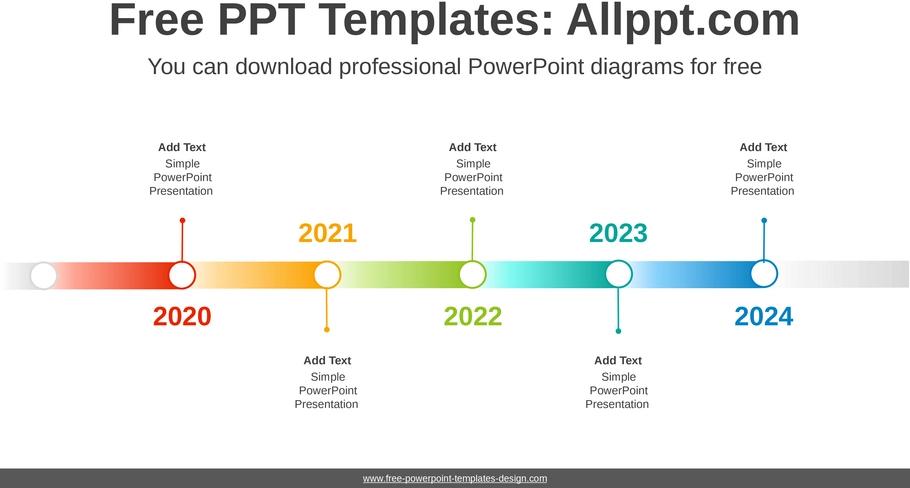 powerpoint-vorlage-fuer-zeitstrahl-praesentationen-2020-bis-2024