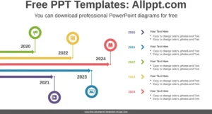 powerpoint-vorlage-fuer-zeitstrahlen-und-meilensteine