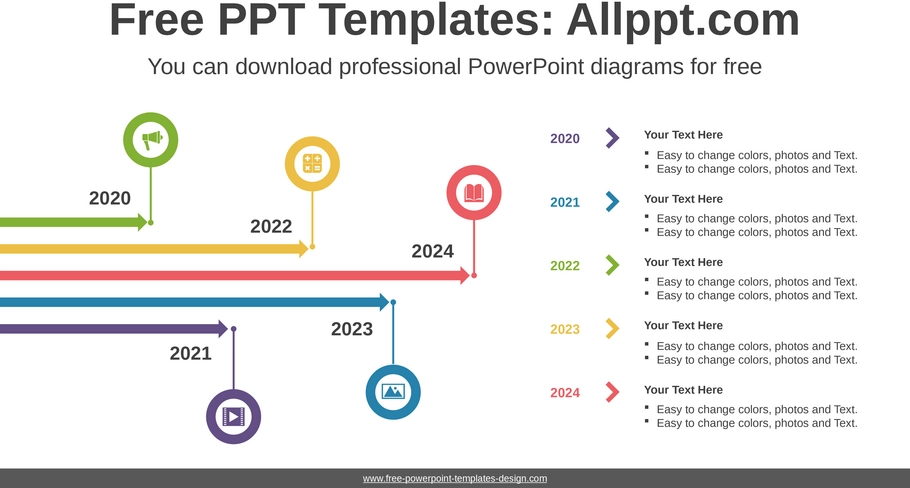 powerpoint-vorlage-fuer-zeitstrahlen-und-meilensteine