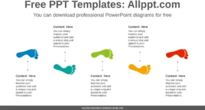 powerpoint-vorlage-fussabdruecke-fuer-kreative-praesentationen