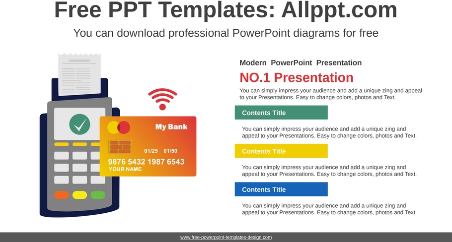 powerpoint-vorlage-kontaktloses-bezahlen-finanzpraesentationen