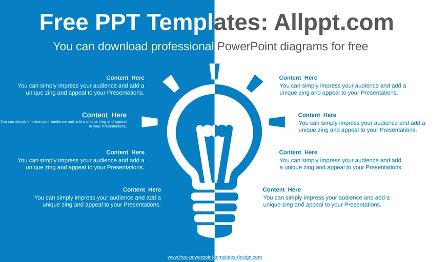 powerpoint-vorlage-kreative-praesentationen-mit-gluehbirnen-design