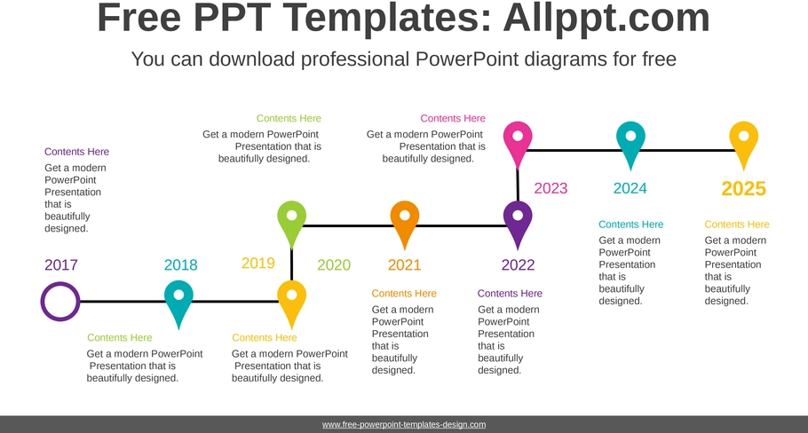 powerpoint-vorlage-marketing-und-diagramme