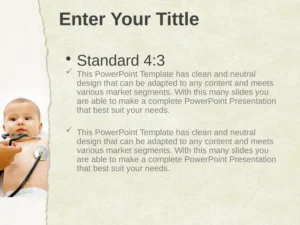 powerpoint-vorlage-medizinische-praesentationen-baby-motiv