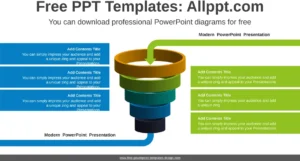 powerpoint-vorlage-mit-3d-funnel-diagramm-fuer-professionelle-praesentationen