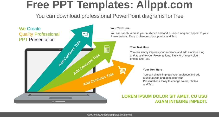 powerpoint-vorlage-mit-aufsteigenden-pfeilen-fuer-ueberzeugende-praesentationen