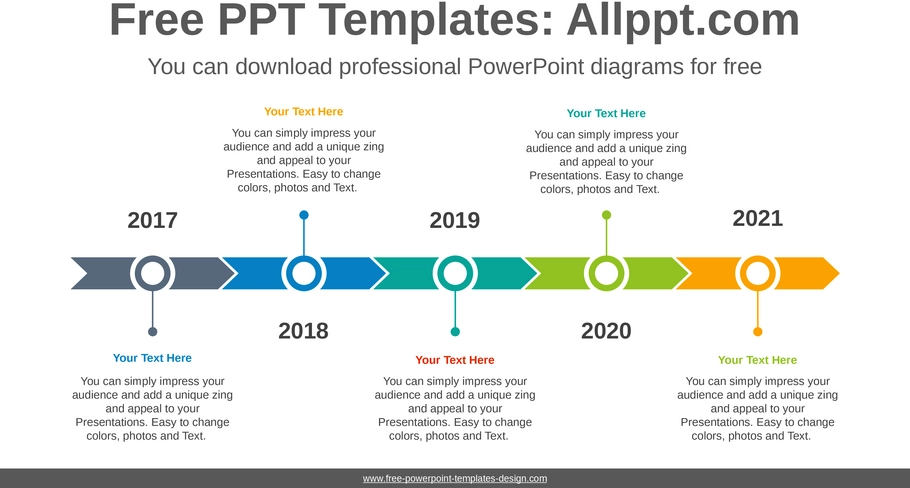 powerpoint-vorlage-mit-chevron-pfeilen-fuer-praesentationen
