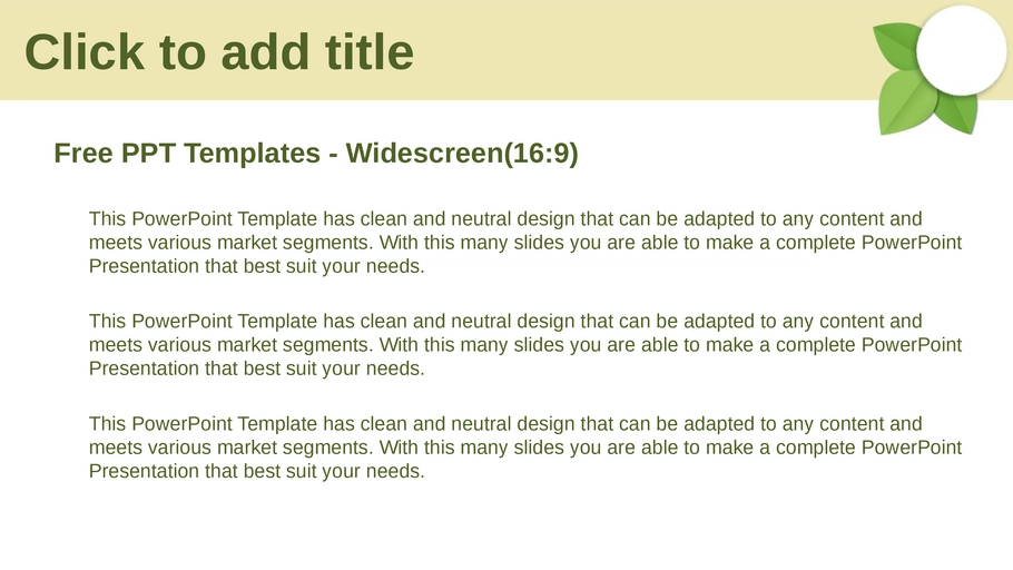 powerpoint-vorlage-mit-gruenem-blattdesign-fuer-vielseitige-anwendungen