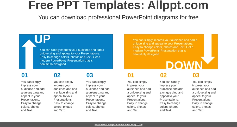 powerpoint-vorlage-mit-pfeilen-fuer-praesentationen
