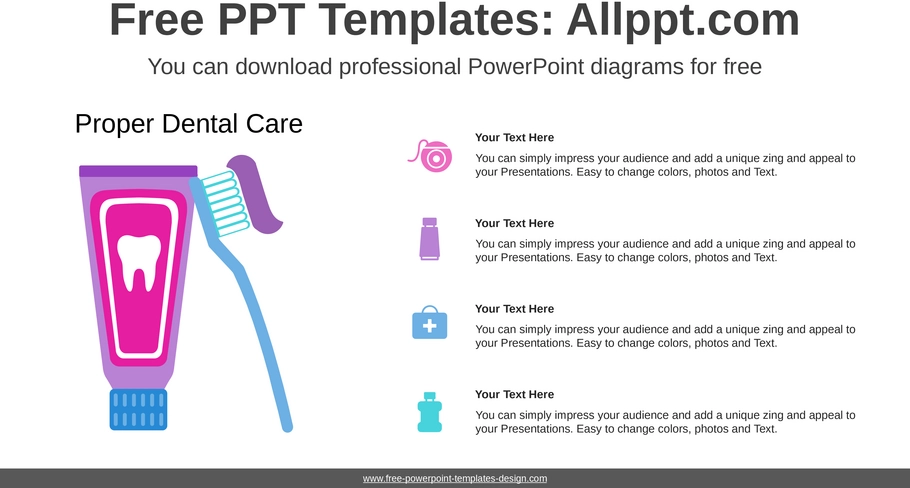 powerpoint-vorlage-ordentliche-zahnpflege-und-zahnhygiene