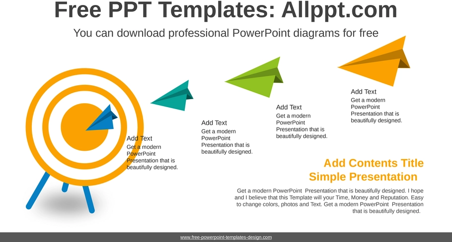 powerpoint-vorlage-paper-planes-praesentationen-gestalten