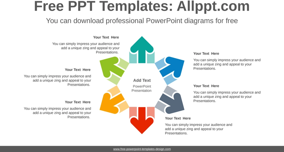 powerpoint-vorlage-radial-arrows-fuer-kreative-praesentationen