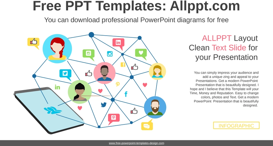 powerpoint-vorlage-social-media-marketing-prasentation