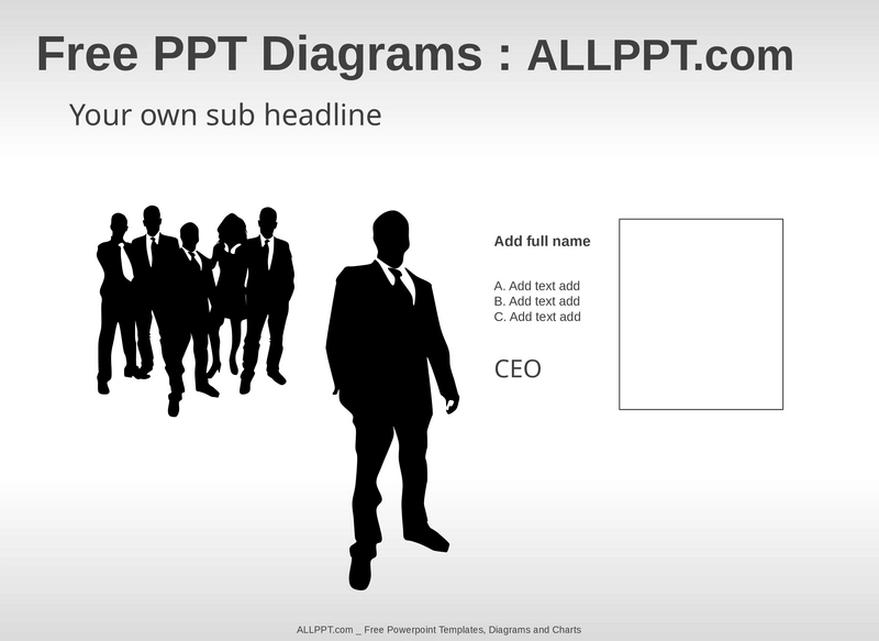 powerpoint-vorlage-unternehmensorganisation-teamstruktur