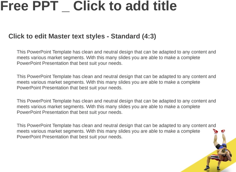 powerpoint-vorlage-wrestling-praesentationen-mit-dynamischem-design