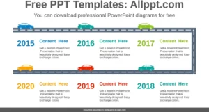 powerpoint-vorlage-zeitablaeufe-informationsvisualisierung