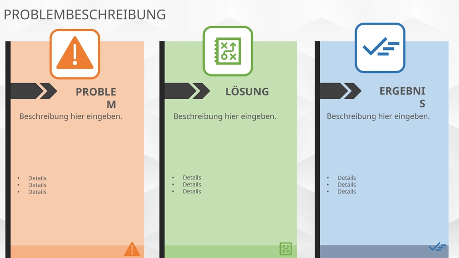 powerpoint-vorlage-zur-dreiteiligen-problembeschreibung
