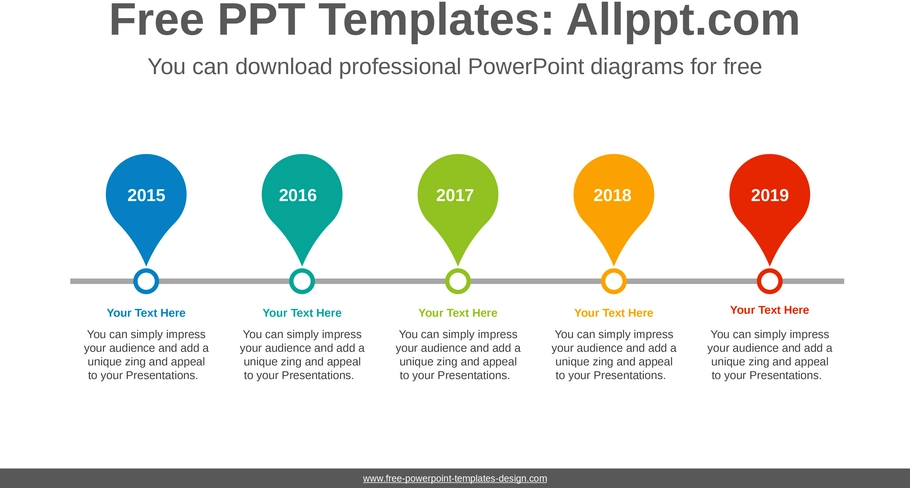 powerpoint-zeitleiste-entwicklungen-von-2015-bis-2019