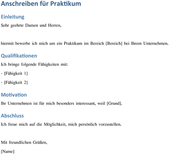 praktikum-anschreiben-vorlage-fuer-bewerbungen