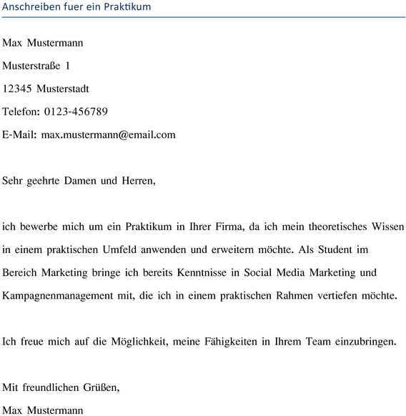 praktikumsanschreiben-vorlage-erstellen