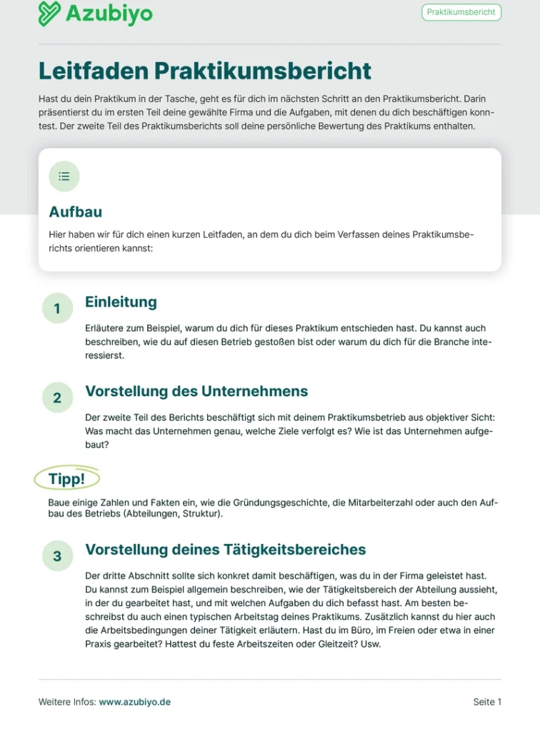 praktikumsbericht-leitfaden-vorlage-fuer-schueler