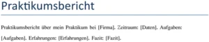 praktikumsbericht-vorlage-fuer-berufsleben-und-studium
