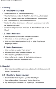 praktikumsbericht-vorlage-fuer-das-praxissemester