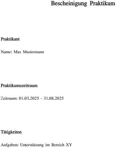 praktikumsbescheinigung-vorlage-fuer-bewerbungen