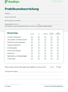 praktikumsbeurteilung-vorlage-fuer-personalwesen