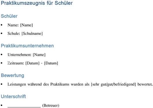 praktikumszeugnis-fuer-schueler-erstellen