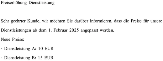 preiserhoehung-dienstleistungen-kommunikation-optimieren