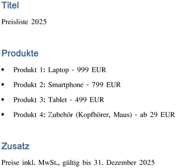 preisliste-2025-fuer-office-und-bueroorganisation