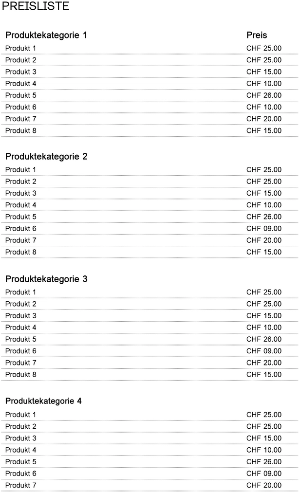 preisliste-vorlage-fuer-klare-preisgestaltung