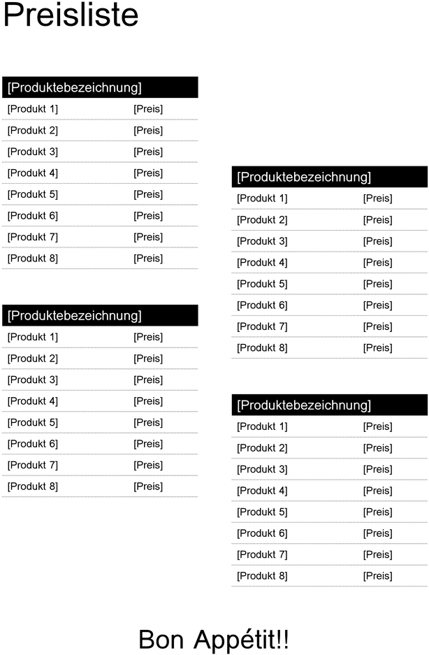 preisliste-vorlage-mit-produktbezeichnungen-und-preisen