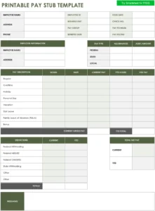printable-pay-stub-vorlagen-fuer-personalwesen