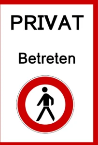 privatbetreten-verbot-schild-vorlage